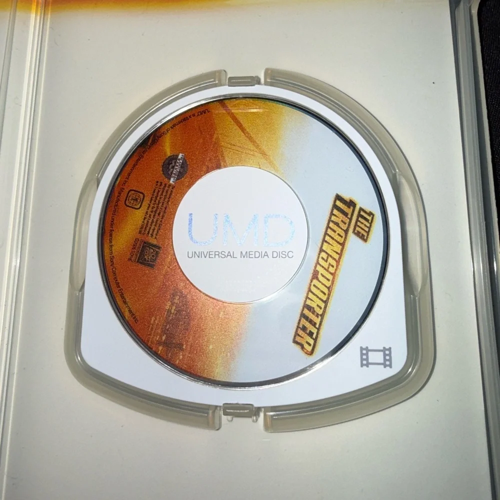 UMD Video for PSP: The Transporter - Picture 3 of 4